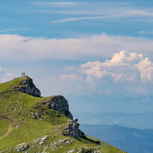 Parcours trail : montée du Grand Colombier depuis Culoz_Culoz-Béon
