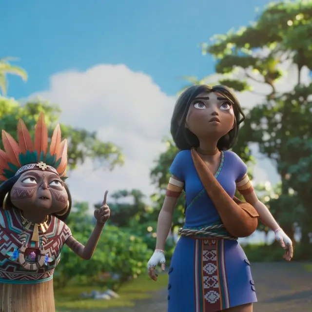 Kayara, princesse Inca - Cinéma jeune public_Usson-en-Forez