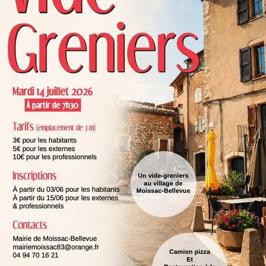 Vide-greniers & Co