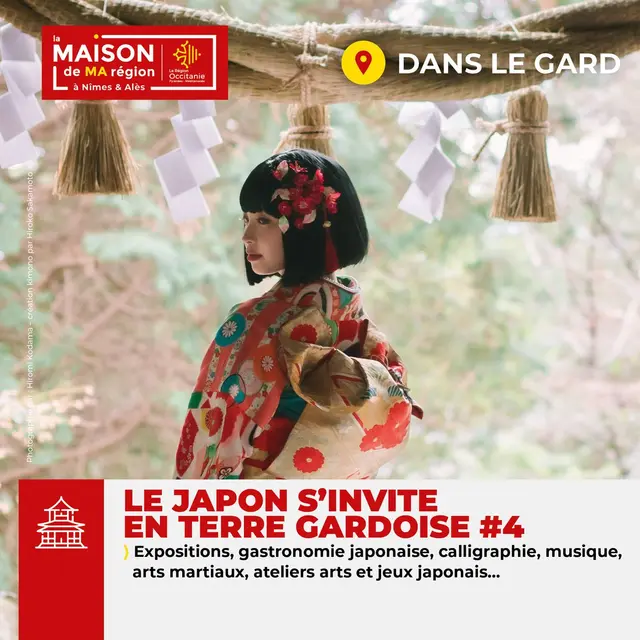 Le Japon s'invite en terre gardoise 4ème édition