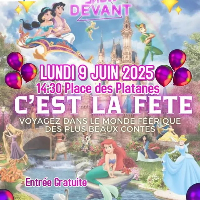 Spectacle  C'est la fête_Sospel