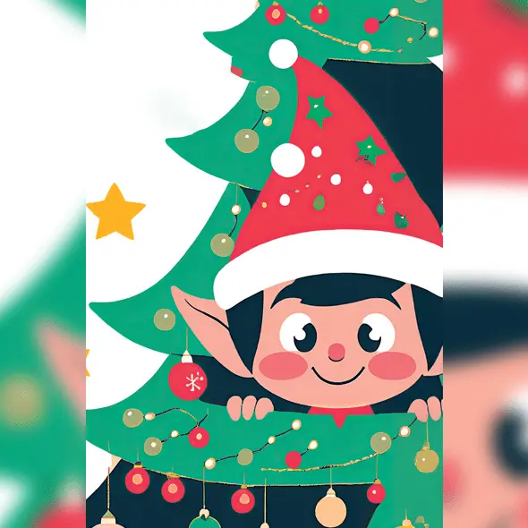 Théâtre jeune public - Le Lutin farceur de Noël_Saint-Martin-Vésubie