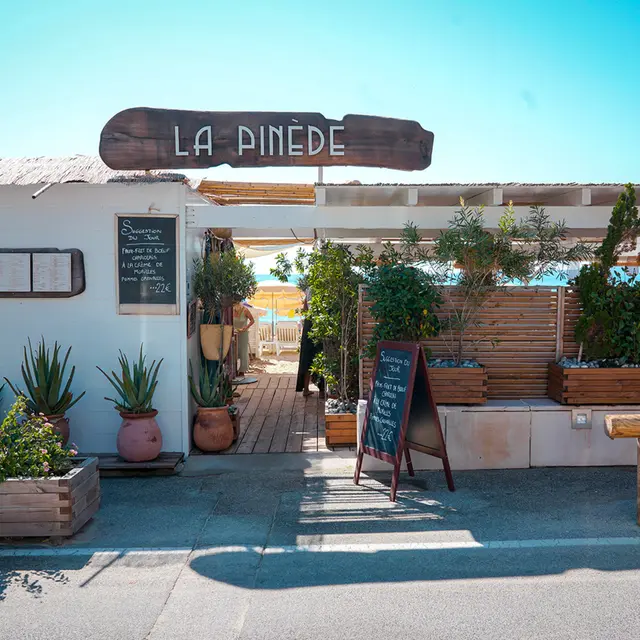 Plage La Pinède_Le Lavandou