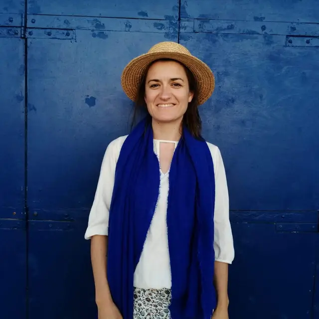 guide conférencière