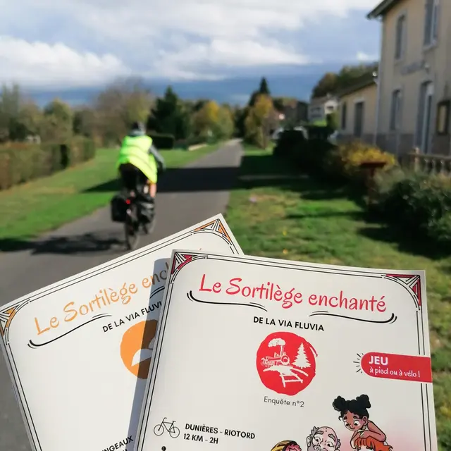 Via Fluvia - Enquête ludique