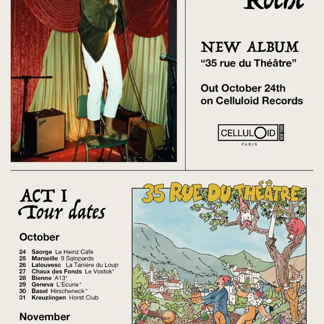 Concert : Nathan Roche_Saorge
