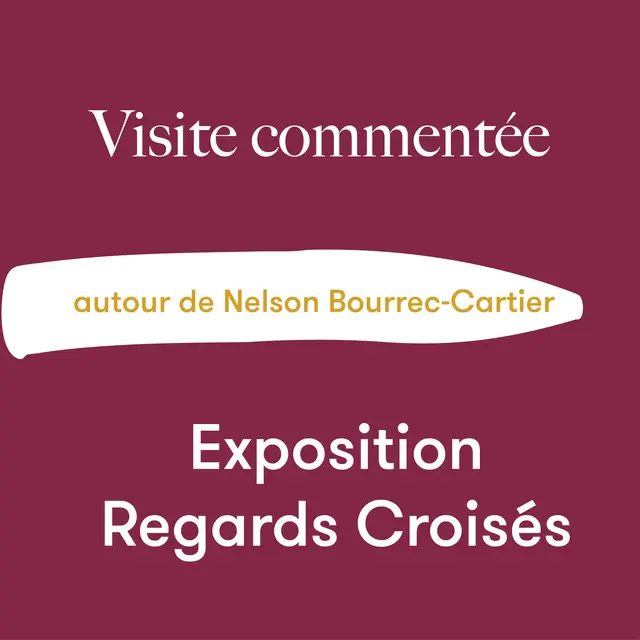 Visite commentée Regards Croisés • autour de Nelson Bourrec-Carter_Annecy