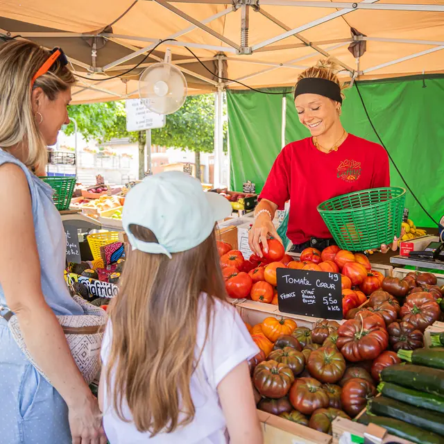 Marché hebdomadaire de Novalaise