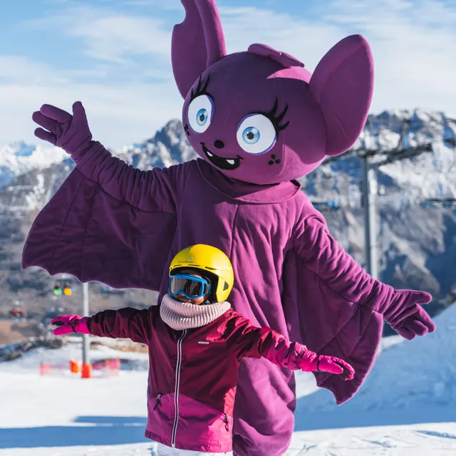 D-Izzy sur les pistes