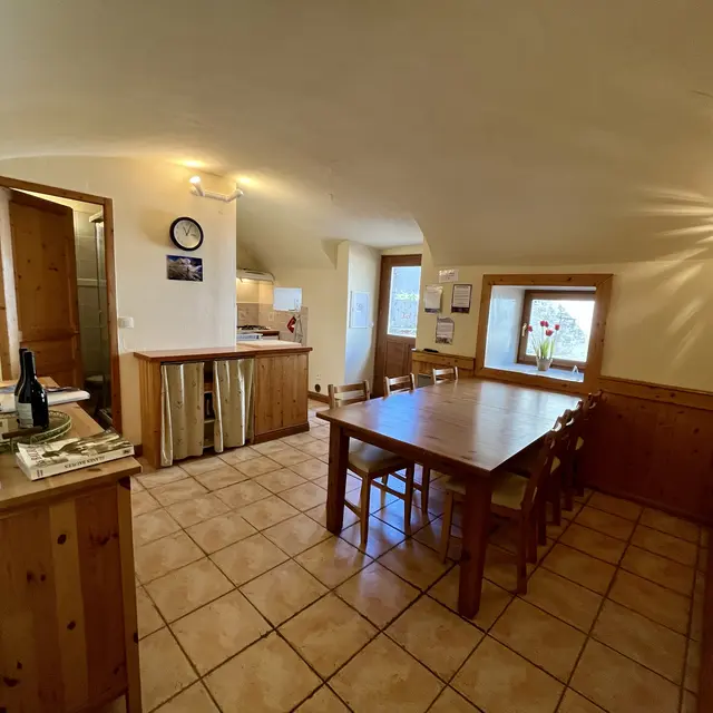 Espace de vie - Gîte de la Grenette - La Compagnie du Bourg_Le Châtelard