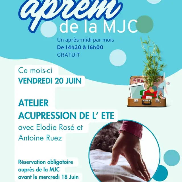 MJC - Les aprem' de la MJC_Saint-Gervais-les-Bains