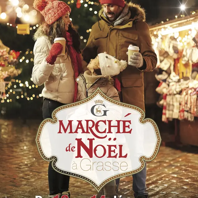 Marché de Noël à Grasse_Grasse