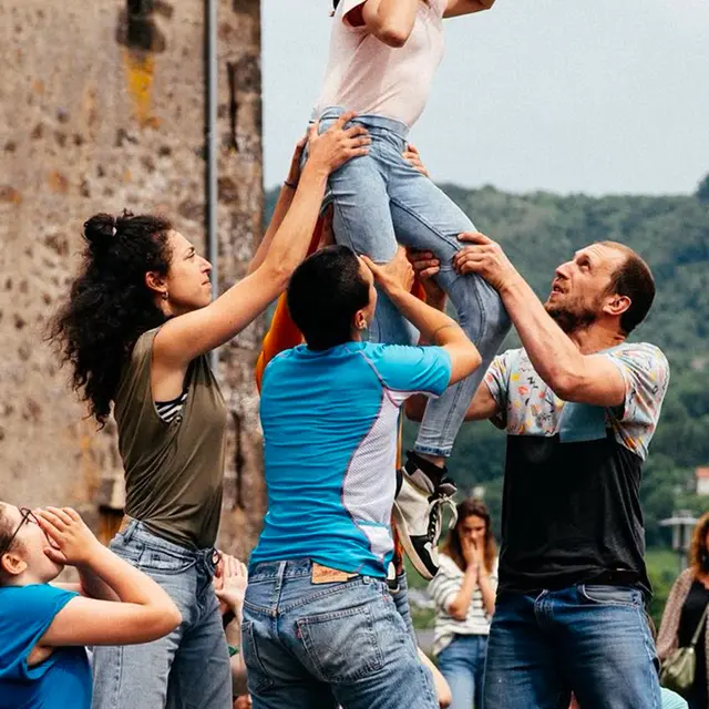 Atelier cirque avec le Groupe Nuits_Cusset