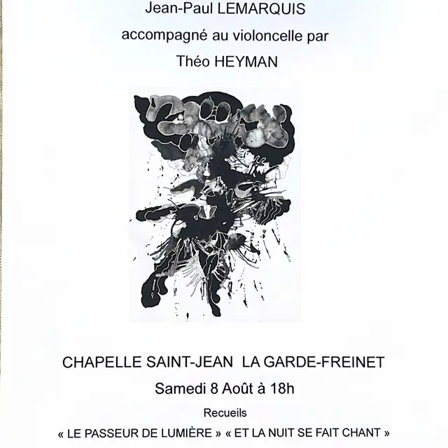 Lecture poétique en musique_La Garde-Freinet