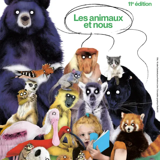 Lectures et médiation animale à Viuz_Viuz-en-Sallaz