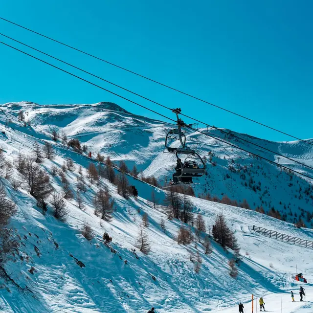 Télésiège Fontaines