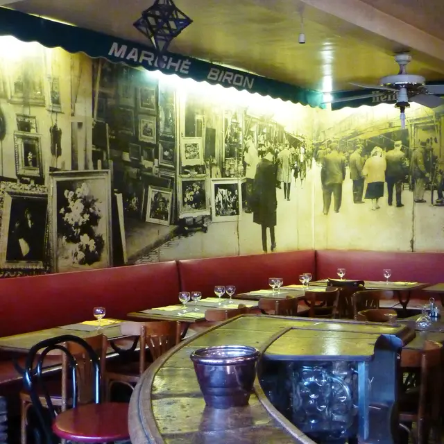 Brasserie Biron Saint Ouen 93