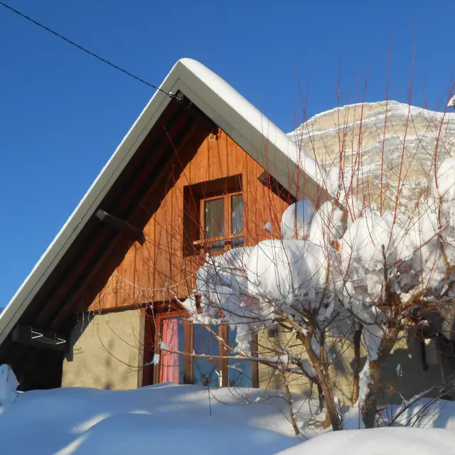 La Dent du Loups hiver
