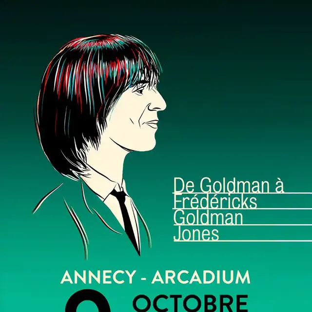 Concert : Goldmen_Annecy