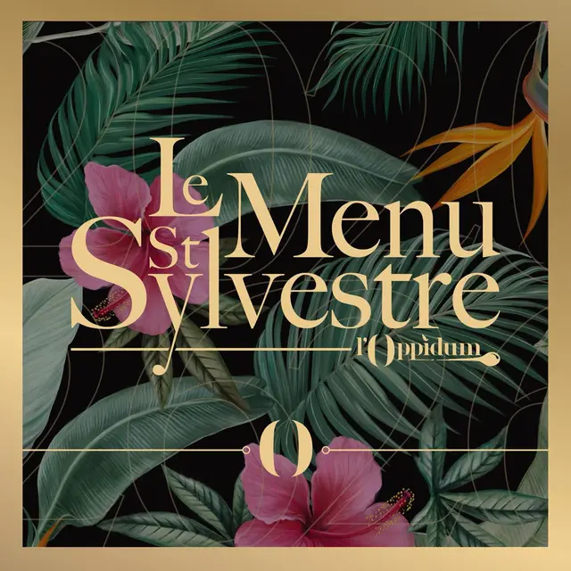 Menu de la Saint Sylvestre de l'Oppidum_Sisteron