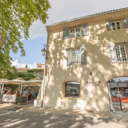 Le Quillé Glacier Lourmarin