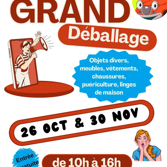 Journée 'grand déballage' - Ecorev_Vaison-la-Romaine