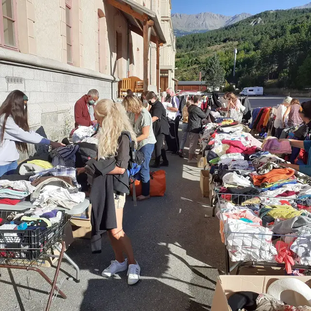 Braderie de l'Estella à Barcelonnette