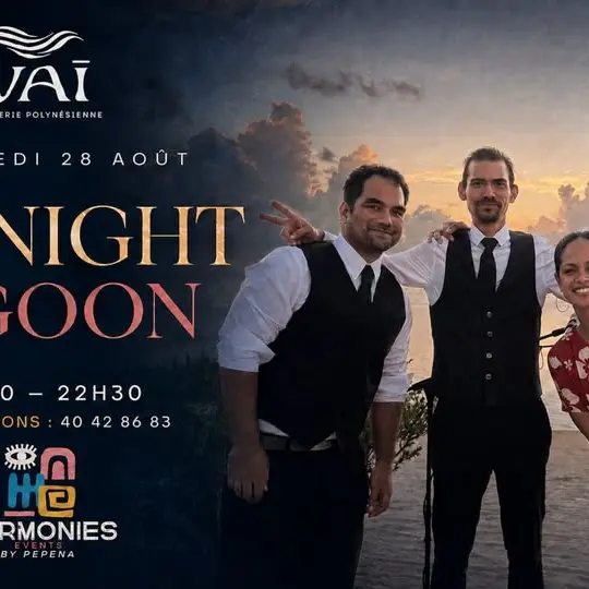 Midnight Lagoon en concert au Vai Brasserie_Papeete