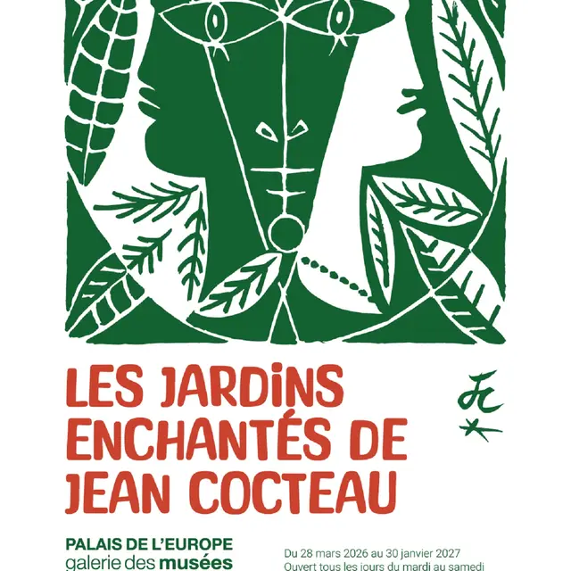 Exposition : Les jardins enchantés de Cocteau_Menton