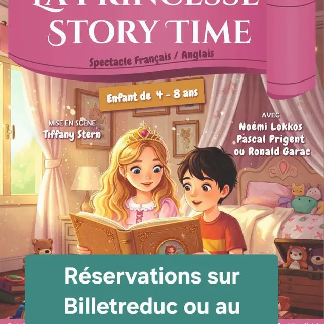 La Princesse Story Time_Nice