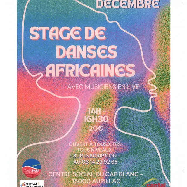 Stage de danses africaines_Aurillac
