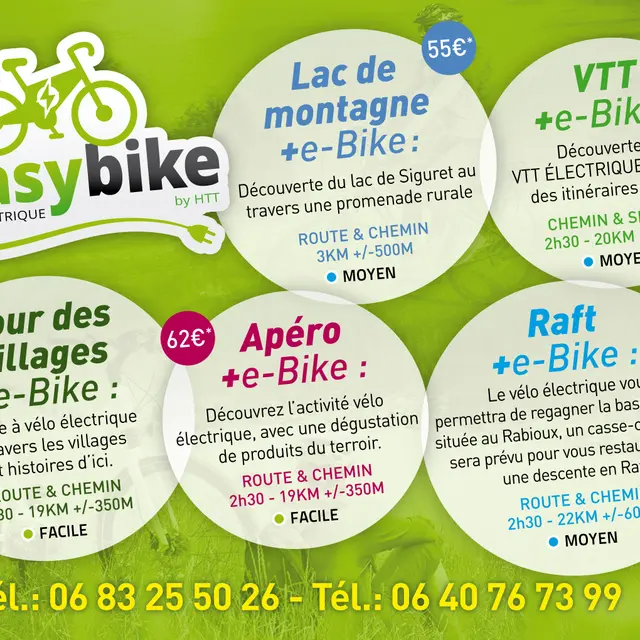 E.asy Bike Horizons Tout Terrain EMBRUN LES ORRES