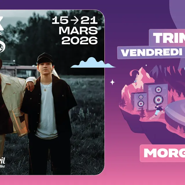 Trinix à Morgins | Rock The Pistes Festival_Morgins