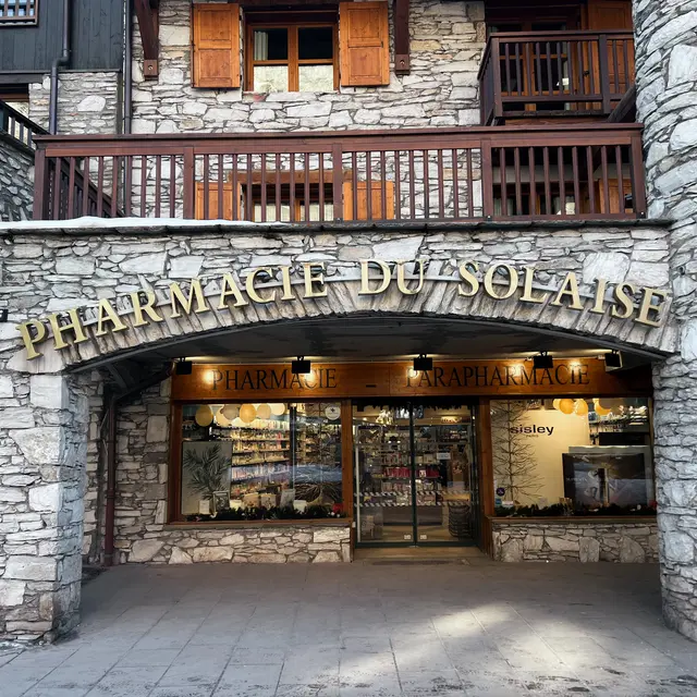 Pharmacie du Solaise_Val-d'Isère