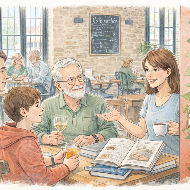 Journées du patrimoine de pays et des moulins : café-archéo, parlons patrimoine !_Caussade