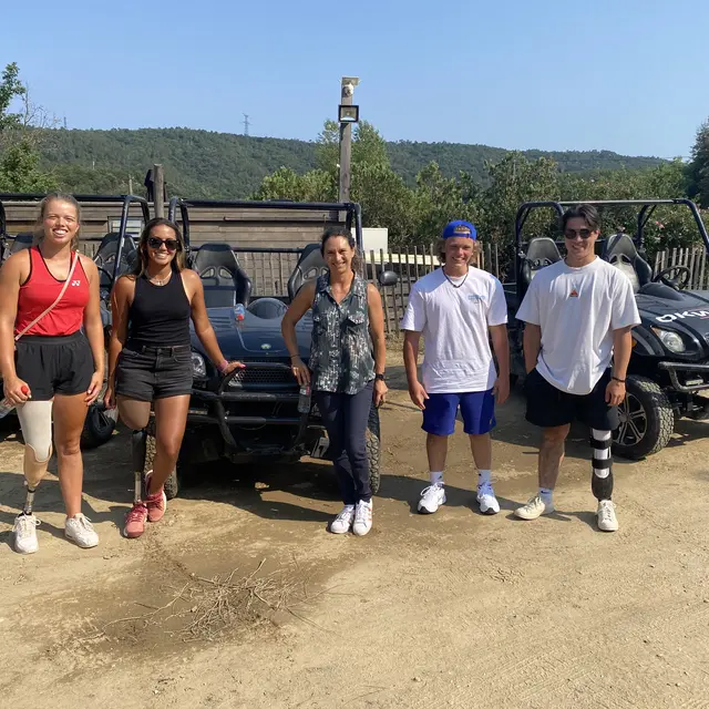 Joueurs de tennis handisport