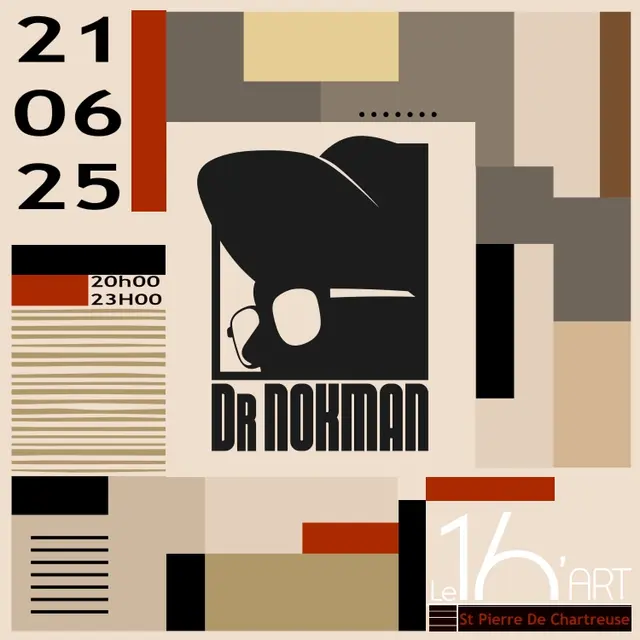 Concert  :  Dr Nokman_Saint-Pierre-de-Chartreuse