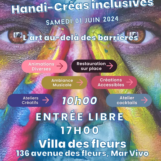 Marché Handi-creas