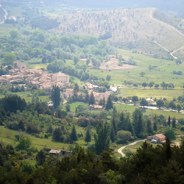 La Palud vue de Barbin