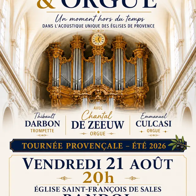 Concert trompette et orgue_Bandol