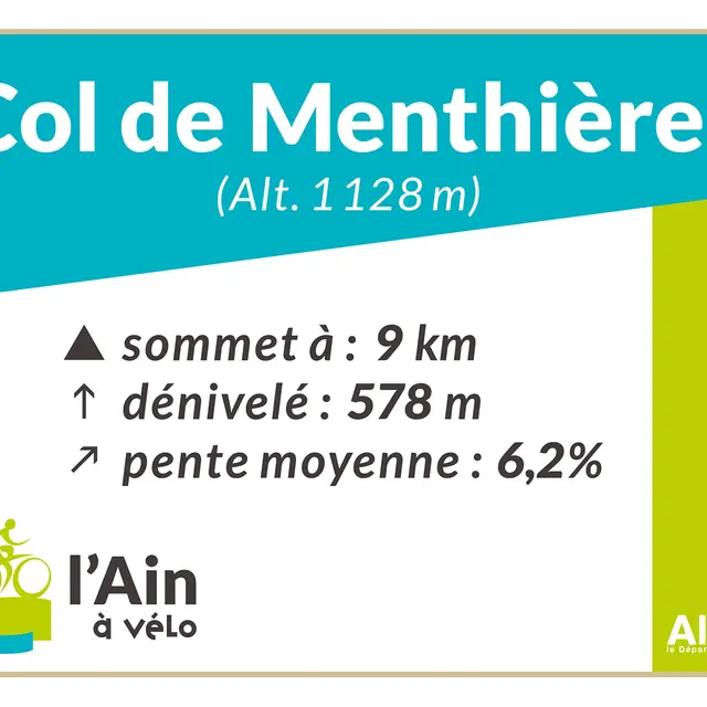 Col de Menthières depuis Confort