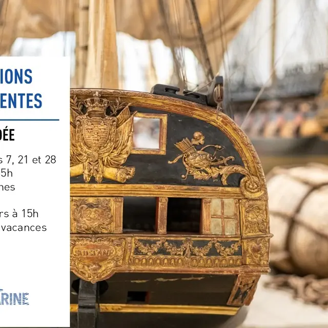 Visite guidée des collections permanentes du Musée de la Marine_Toulon