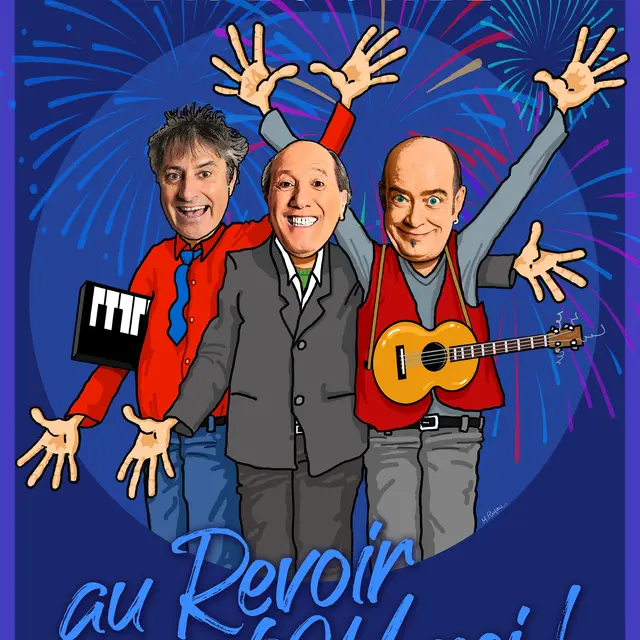 Chanson Plus Bifluorée, Au revoir et merci ! - Spectacle musical - Théâtre du Nymphée_Vaison-la-Romaine