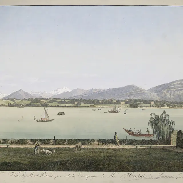 Conférence : Ils ont changé le monde sur le Léman, présentation du livre_Abondance