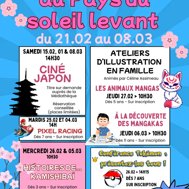 Conférence Pokémon : Présentez-les tous !_Sainte-Marie-de-Ré