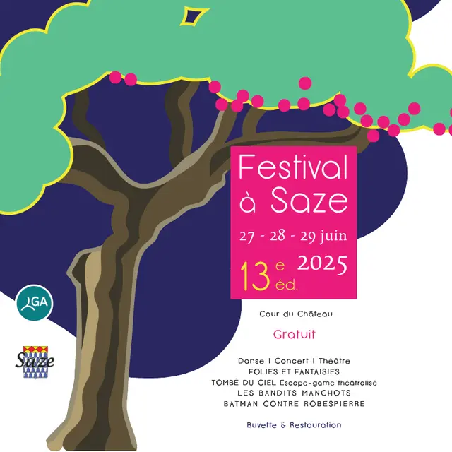 Festival à Saze_Saze