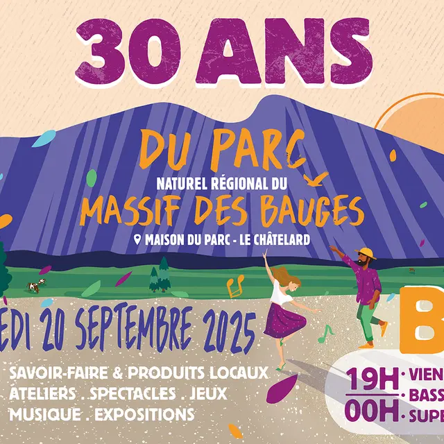 Parc naturel régional du Massif des Bauges_Le Châtelard