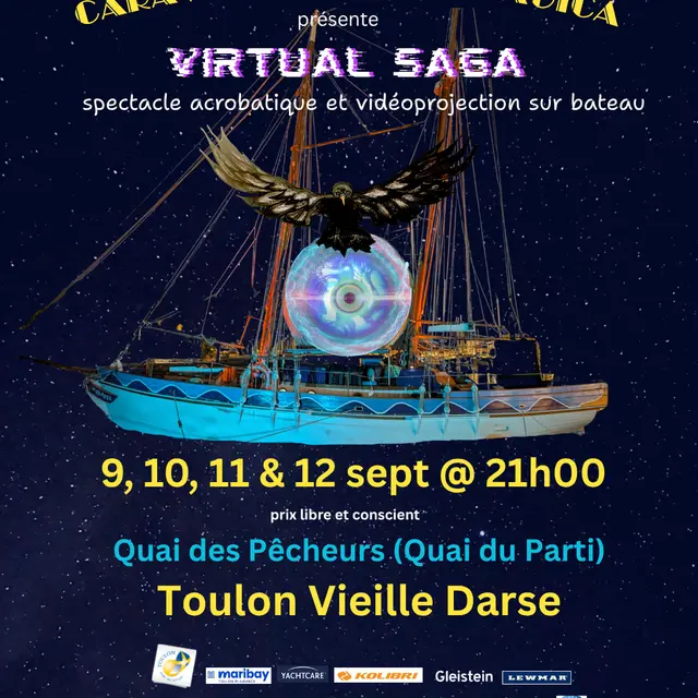 Cirque sur voilier - Caravan Lanterna Magica_Toulon