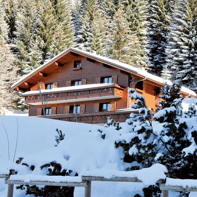 Chalet la Sonnaille