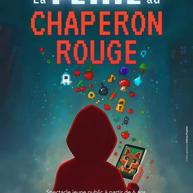 Spectacle jeune public : La petite au chaperon rouge_Annecy